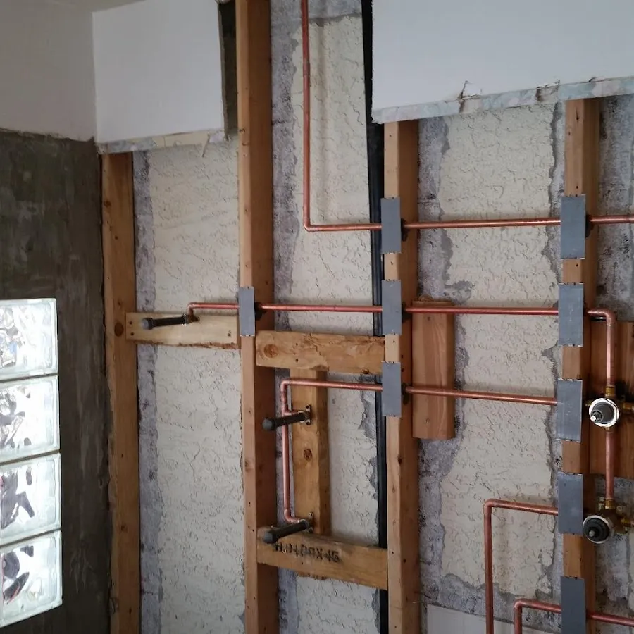 Copper pipe installation for Repiping in Waltham