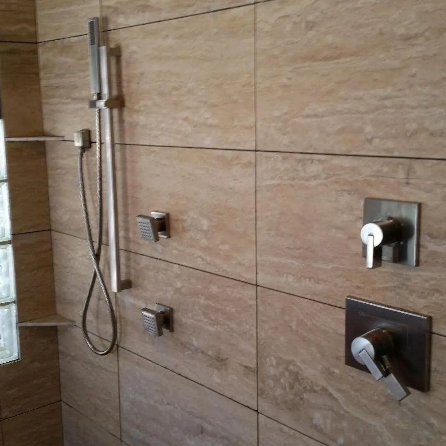 Shower fixture installation for Frozen Pipe Repair in Waltham